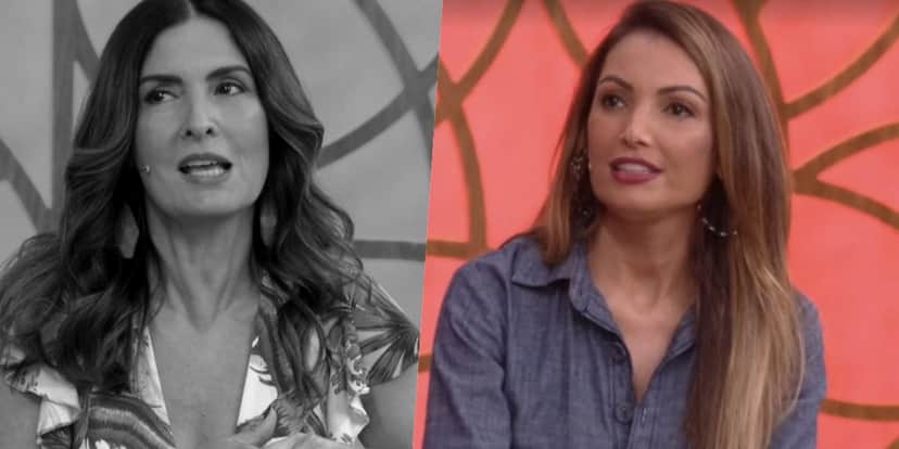 Fátima Bernardes foi substituída por Patrícia Poeta (Foto: reprodução/Globo) Fátima Bernardes foi substituída por Patrícia Poeta (Foto: reprodução/Globo)