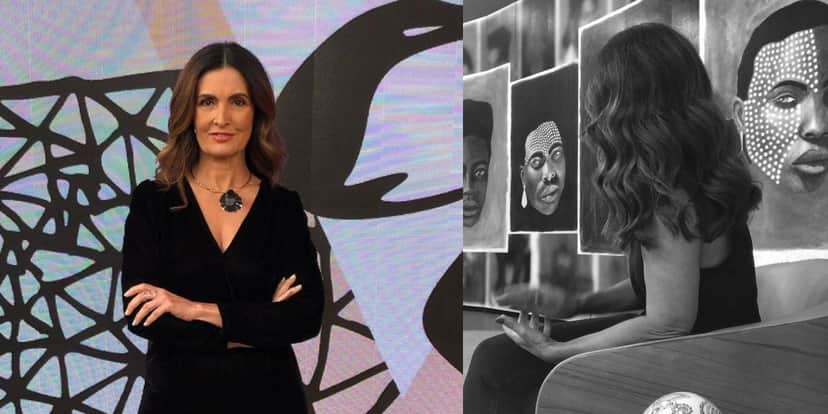 Fátima Bernardes deu adeus ao filho (Foto: Reprodução/Instagram) Fátima Bernardes deu adeus ao filho (Foto: Reprodução/Instagram)