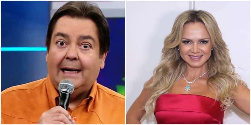 Eliana é cotada para substituir Faustão (Reprodução) Eliana é cotada para substituir Faustão (Reprodução)
