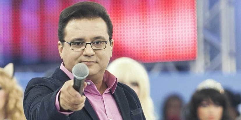 O apresentador Geraldo Luís (Reprodução) O apresentador Geraldo Luís (Reprodução)
