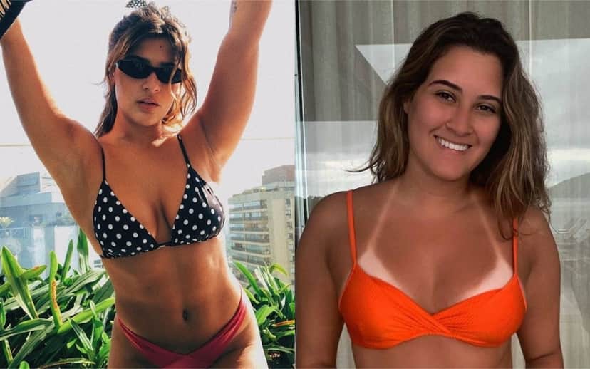 Giulia Costa e Bia Bonemer são amigas (Foto: Divulgação) Giulia Costa e Bia Bonemer são amigas (Foto: Divulgação)