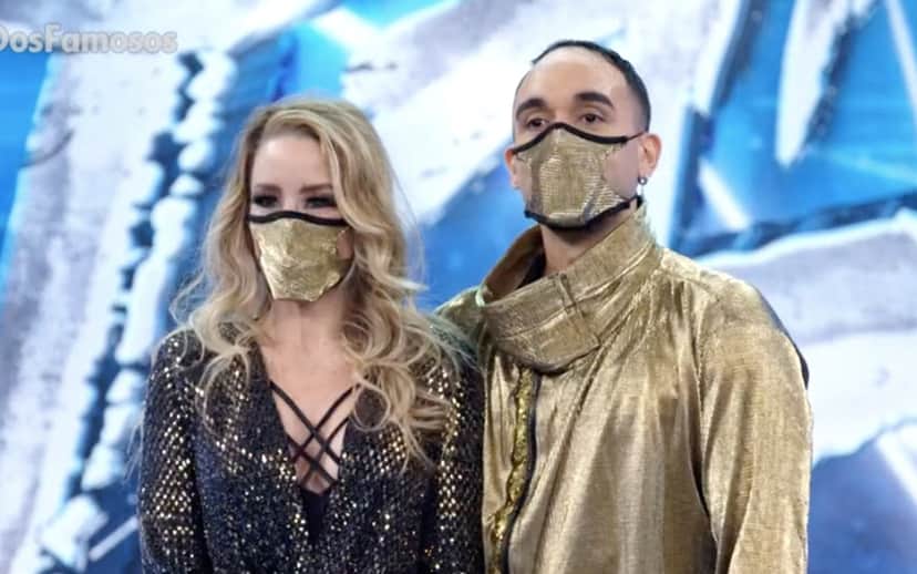 Dani Winits se apresentou na Dança dos Famosos (Foto: Reprodução / Globo) Dani Winits se apresentou na Dança dos Famosos (Foto: Reprodução / Globo)