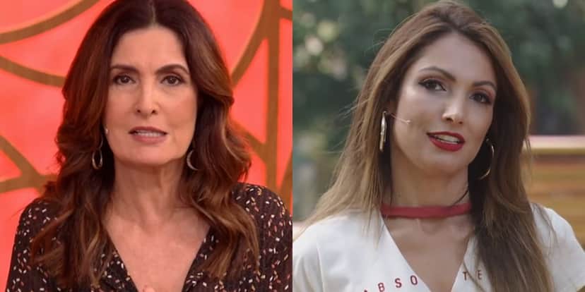 Fátima Bernardes no Encontro e Patrícia Poeta no É De Casa; apresentadoras (Foto: Reprodução/Globo) Fátima Bernardes no Encontro e Patrícia Poeta no É De Casa; apresentadoras (Foto: Reprodução/Globo)