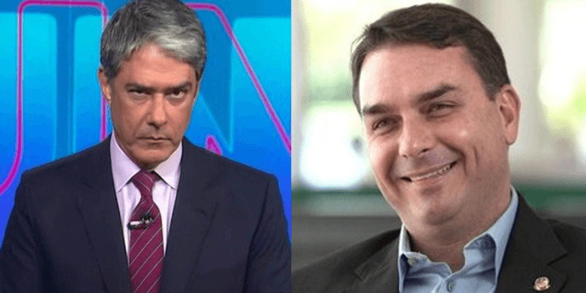 Globo é impedida de divulgar documento de processo contra Flávio Bolsonaro (Foto: Montagem) Globo é impedida de divulgar documento de processo contra Flávio Bolsonaro (Foto: Montagem)