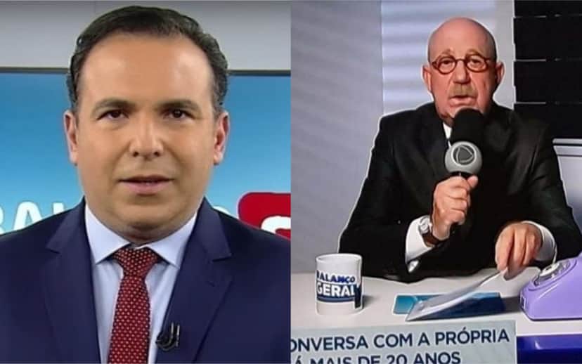 Reinaldo Gottino e Renato Lombardi (Foto: Divulgação) Reinaldo Gottino e Renato Lombardi (Foto: Divulgação)