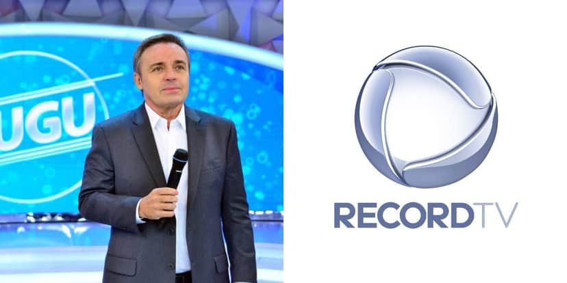 Gugu faz Record ser indicada em premiação mundial (Foto: Reprodução) Gugu faz Record ser indicada em premiação mundial (Foto: Reprodução)