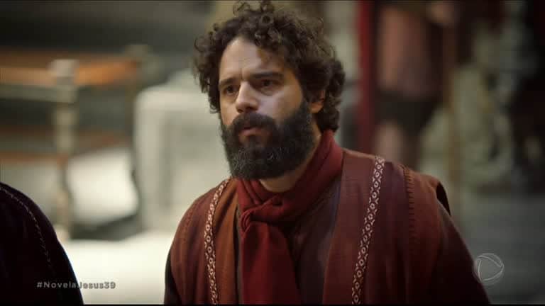 Guilherme Winter foi Judas na novela de Jesus Guilherme Winter foi Judas na novela de Jesus