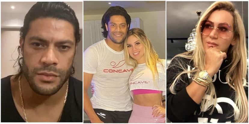 Hulk Paraíba disse que "nunca amou" a ex, Iran Ângelo (Reprodução)