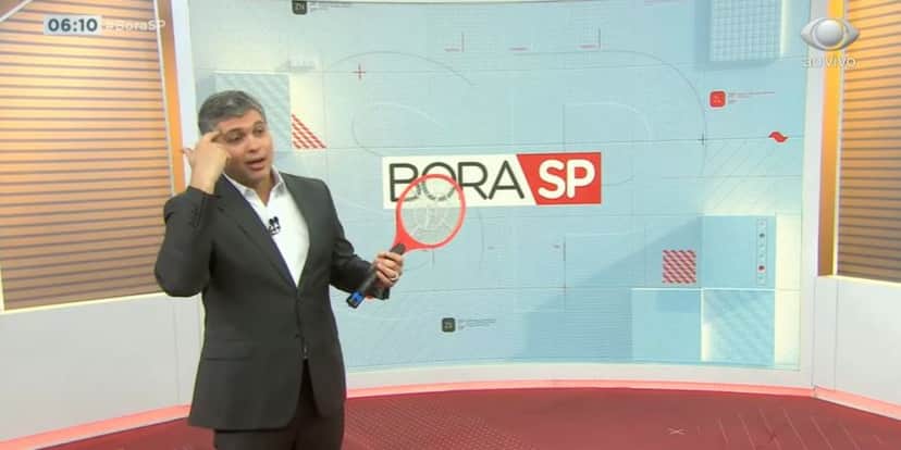 Joel Datena tem péssima audiência com o Bora SP (Foto: Reprodução/Band) Joel Datena tem péssima audiência com o Bora SP (Foto: Reprodução/Band)