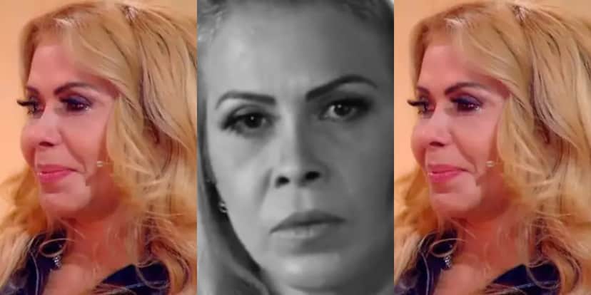 Joelma sofre com as sequelas da covid-19 (Foto: Reprodução/TV Globo) Joelma sofre com as sequelas da covid-19 (Foto: Reprodução/TV Globo)