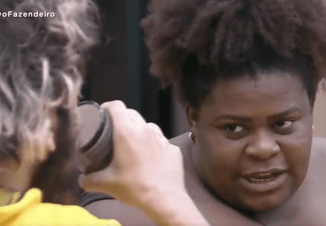 Jojo Todynho intimou Cartolouco no reality show (Foto: Reprodução) A Fazenda Jojo Todynho intimou Cartolouco no reality show (Foto: Reprodução) A Fazenda