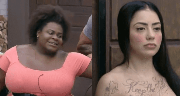 A Fazenda Vídeo de Jojo Todynho peidando em Mirella viraliza nas redes sociais (Foto: Reprodução) A Fazenda Vídeo de Jojo Todynho peidando em Mirella viraliza nas redes sociais (Foto: Reprodução)