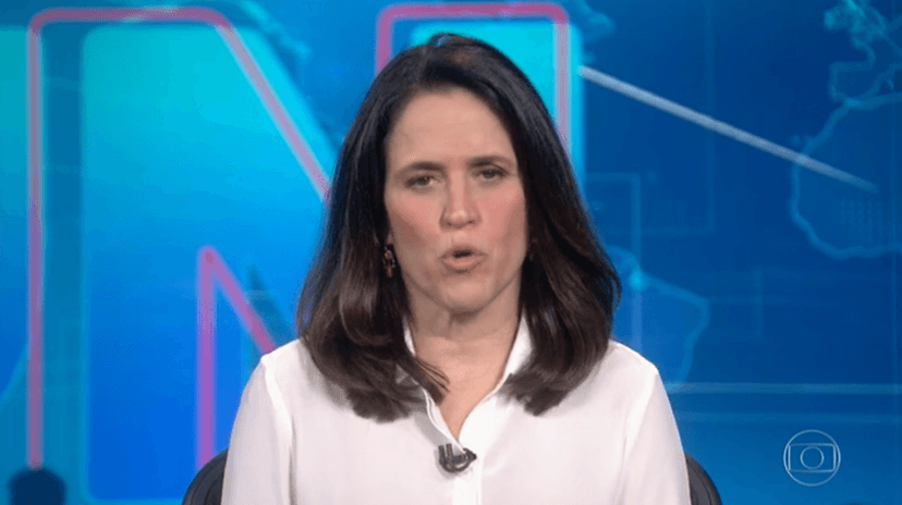 Jornal Nacional contou com substitutos Jornal Nacional contou com substitutos