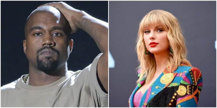 Kanye West fala sobre epóca que interrompeu discurso de Taylor Swift no VMA (Foto: Reprodução) Kanye West fala sobre epóca que interrompeu discurso de Taylor Swift no VMA (Foto: Reprodução)