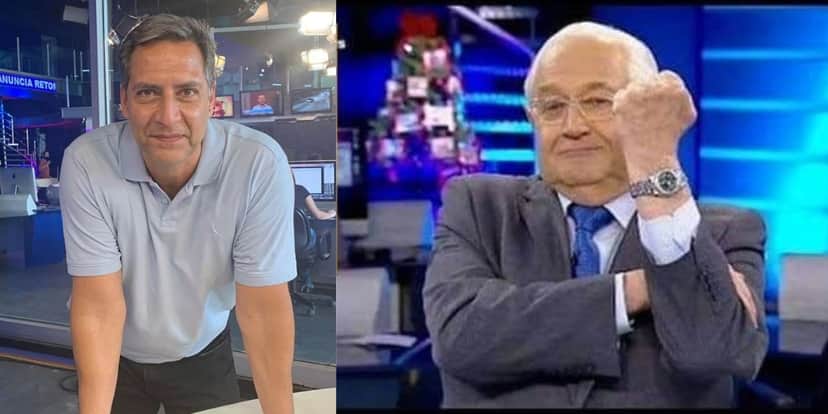 Boris Casoy foi demitido após contratação de Luís Ernesto Lacombe (Foto: Reprodução/RedeTV!) Boris Casoy foi demitido após contratação de Luís Ernesto Lacombe (Foto: Reprodução/RedeTV!)