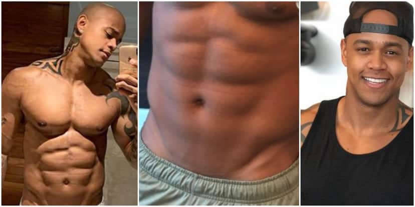 Léo Santana sensualizou no Instagram (Reprodução) Léo Santana sensualizou no Instagram (Reprodução)