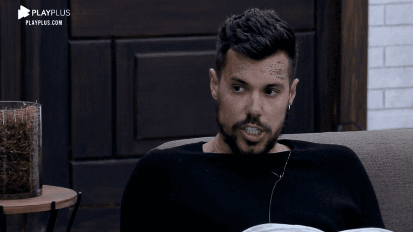 Lipe Ribeiro em A Fazenda 12 (Foto: Divulgação)