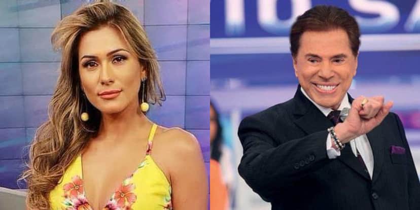 Lívia Andrade tem desfecho de Silvio Santos (Foto: Reprodução) Lívia Andrade tem desfecho de Silvio Santos (Foto: Reprodução)