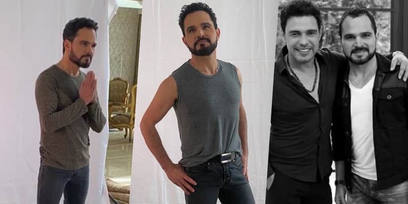 Luciano Camargo canta há mais de duas décadas ao lado de Zezé (Foto: reprodução) Luciano Camargo canta há mais de duas décadas ao lado de Zezé (Foto: reprodução)