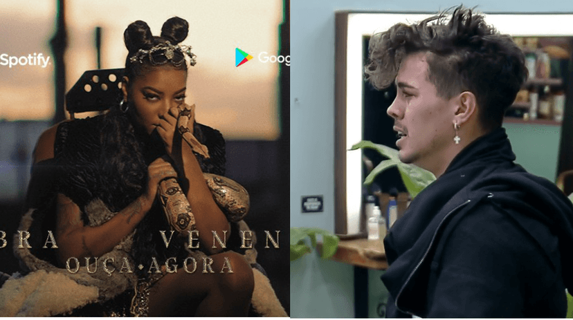 Ludmilla declarou apoio a Biel e se arrependeu depois (Foto: Reprodução) Ludmilla declarou apoio a Biel e se arrependeu depois (Foto: Reprodução)