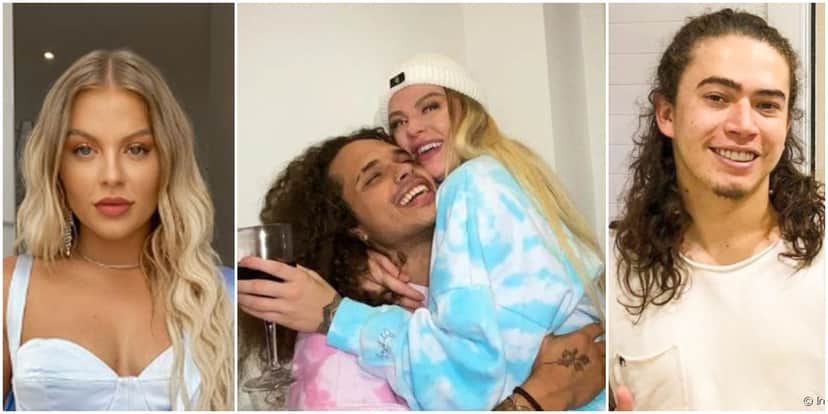 Ex de Whindersson Nunes, Luísa Sonza assumiu namoro com Vitão (Reprodução) Ex de Whindersson Nunes, Luísa Sonza assumiu namoro com Vitão (Reprodução)