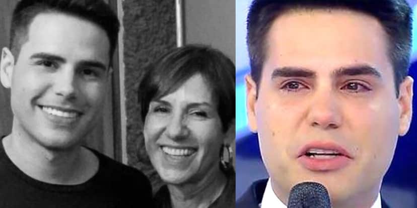 Luiz Bacci e sua mãe, Nádia Bacci (Foto: Reprodução/Instagram/Record) Luiz Bacci e sua mãe, Nádia Bacci (Foto: Reprodução/Instagram/Record)