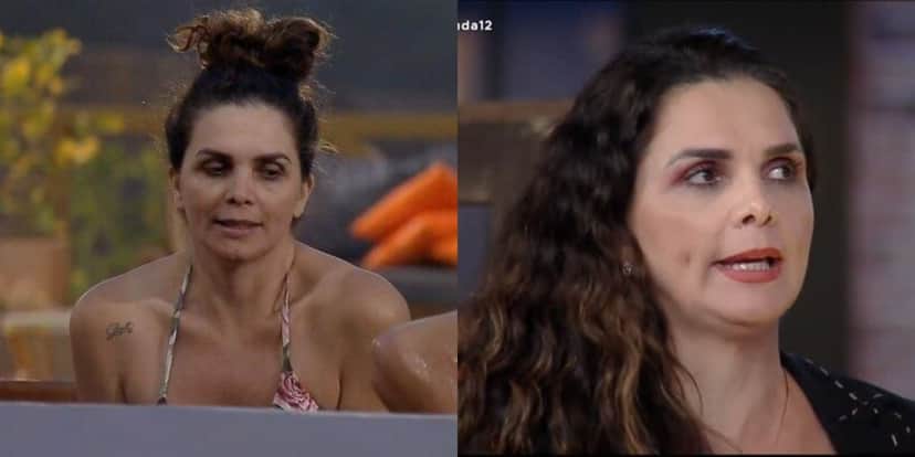 Luiza Ambiel se descuida e mostra demais (Foto: Reprodução) Luiza Ambiel se descuida e mostra demais (Foto: Reprodução)