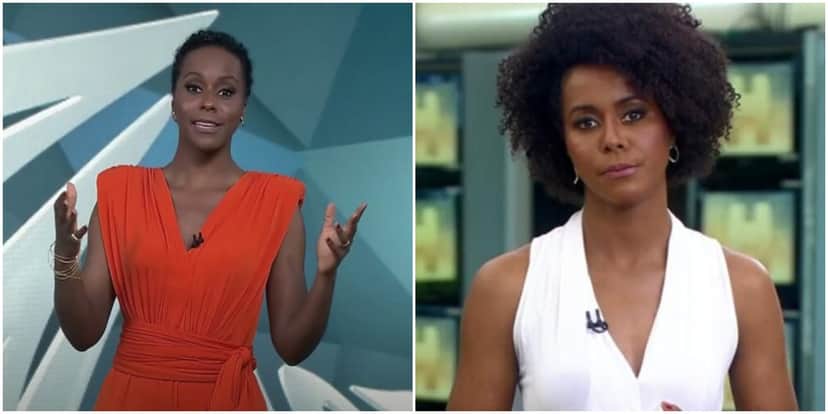 Maju Coutinho foi chamada às pressas na Globo - Foto: Repordução Maju Coutinho foi chamada às pressas na Globo - Foto: Repordução
