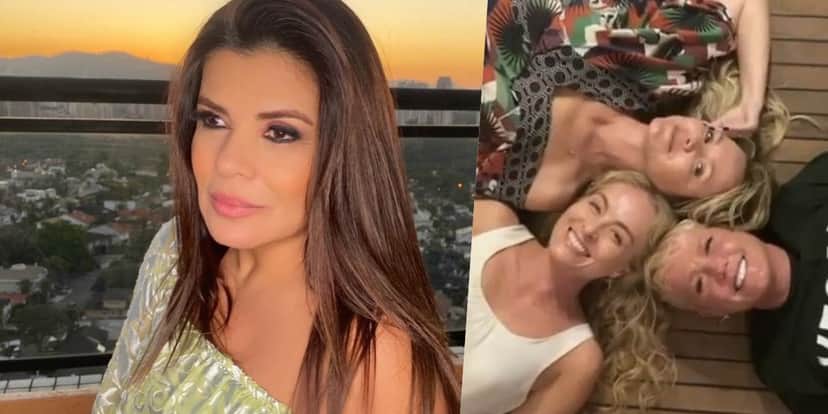 Mara Maravilha pode ter enviado uma indireta para o trio de loiras (Foto: reprodução) Mara Maravilha pode ter enviado uma indireta para o trio de loiras (Foto: reprodução)