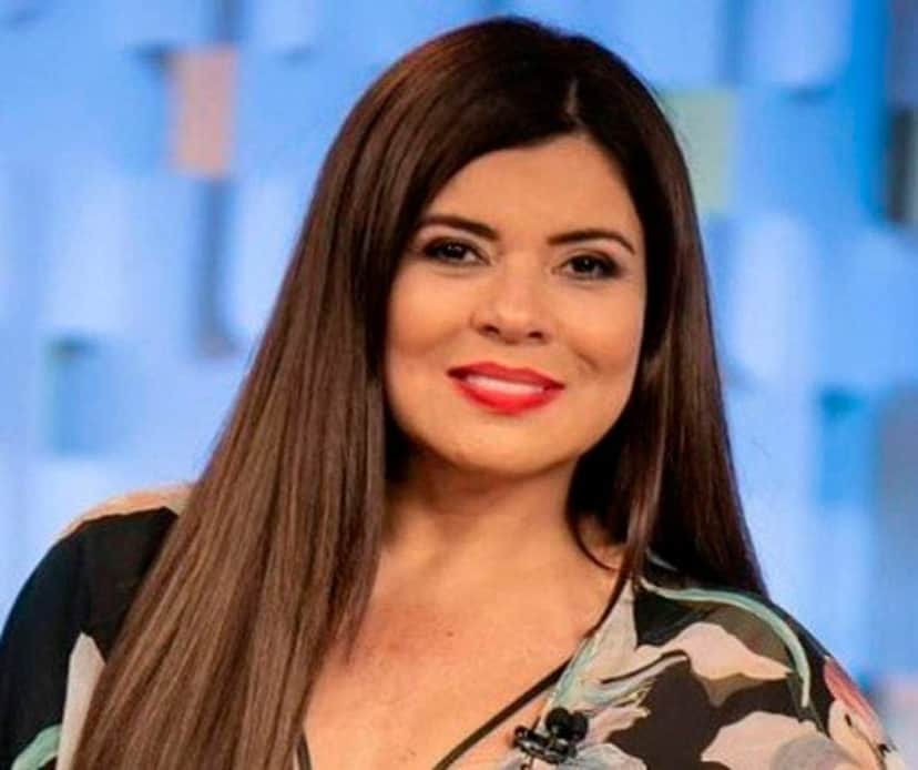 Mara Maravilha Apresentadora SBT Mara Maravilha Apresentadora SBT