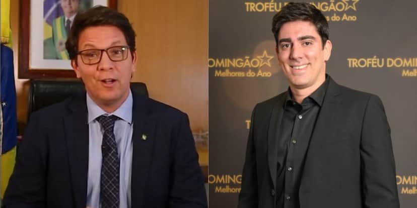 Mário Frias detona Marcelo Adnet (Foto: Reprodução) Mário Frias detona Marcelo Adnet (Foto: Reprodução)