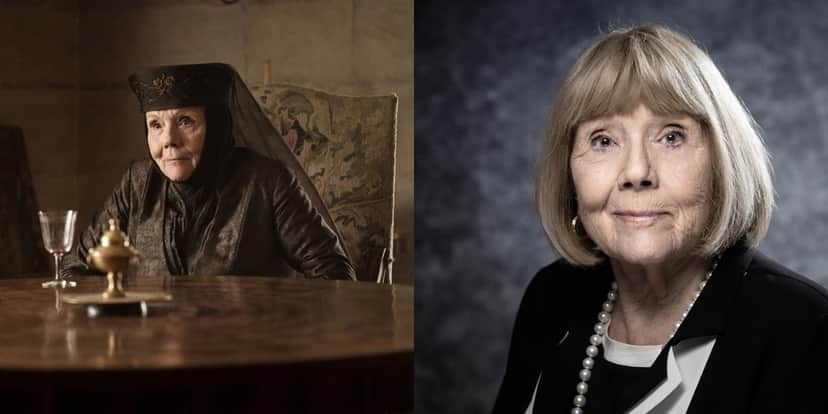 Diana Rigg (Foto: Reprodução) Diana Rigg (Foto: Reprodução)
