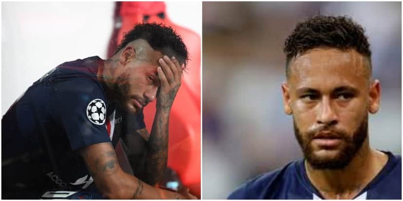 Neymar em mais uma polêmica no futebol - Foto: Montagem Neymar em mais uma polêmica no futebol - Foto: Montagem