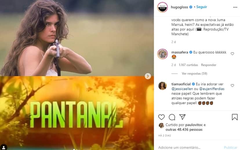pantanal-grazi-massafera-remake pantanal-grazi-massafera-remake