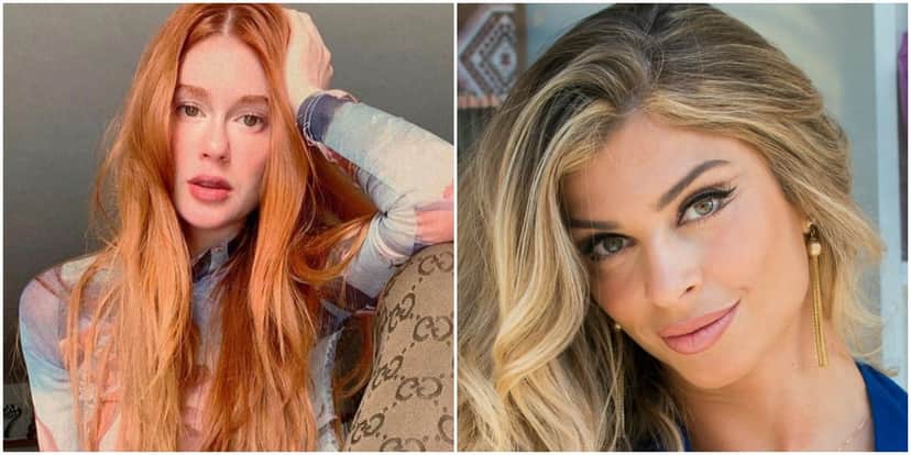 Marina Ruy Barbosa e Grazi Massafera estariam querendo vaga como Juma em Pantanal - Foto: Montagem Marina Ruy Barbosa e Grazi Massafera estariam querendo vaga como Juma em Pantanal - Foto: Montagem