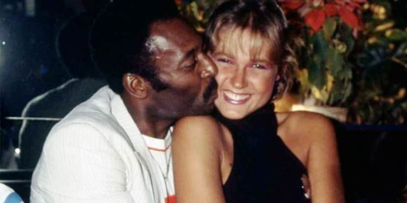 Pelé e Xuxa quando namoravam (Foto: Reprodução) Pelé e Xuxa quando namoravam (Foto: Reprodução)