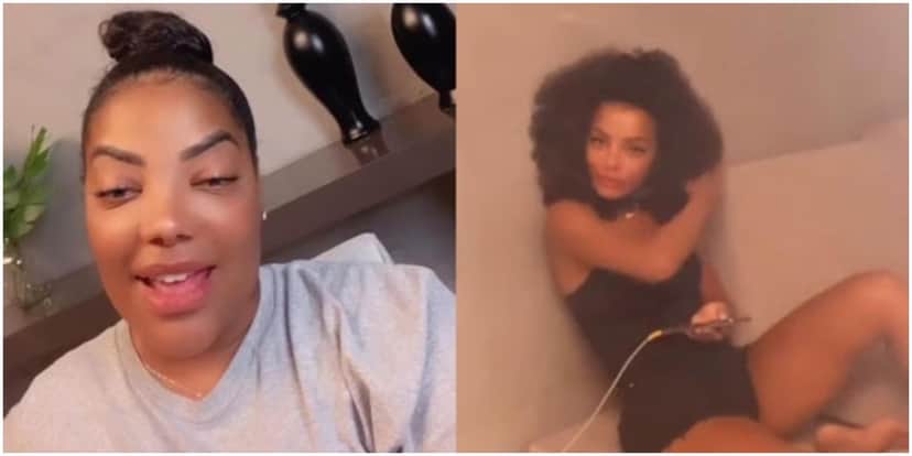 Ludmilla terminou o casamento com Brunna Gonçalves (Foto: Reprodução/ Instagram) Ludmilla terminou o casamento com Brunna Gonçalves (Foto: Reprodução/ Instagram)