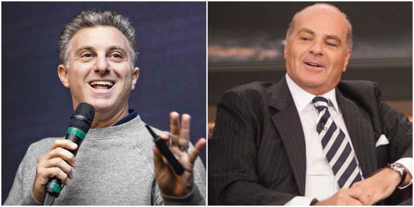 Luciano Huck acabou se deparando com uma reposta de Marcelo de Carvalho (Foto: Reprodução/ Montagem/ TV Foco) Luciano Huck acabou se deparando com uma reposta de Marcelo de Carvalho (Foto: Reprodução/ Montagem/ TV Foco)