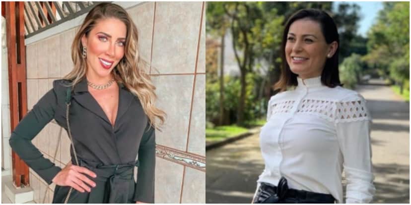 Andressa Urach pediu perdão para Tati Minerato (Foto: Reprodução/ Montagem) Andressa Urach pediu perdão para Tati Minerato (Foto: Reprodução/ Montagem)