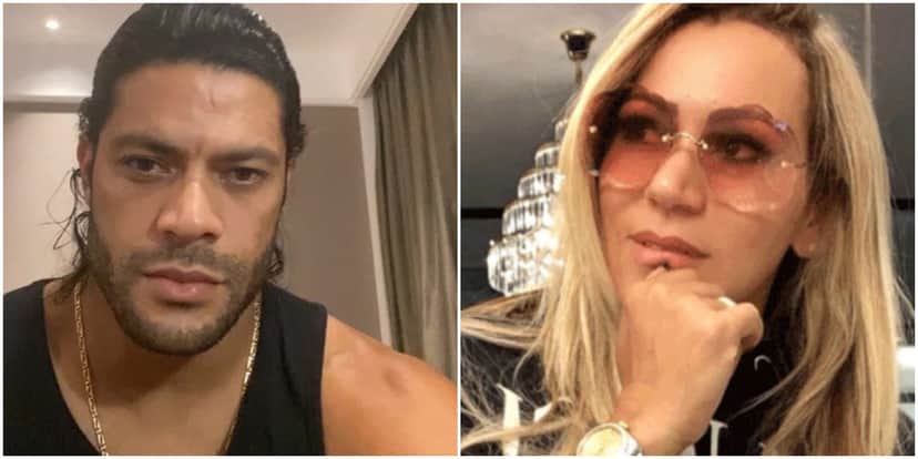 Hulk Paraíba resolveu falar sobre o fim de seu casamento com Iran Angelo (Foto: Reprodução/ Montagem/ TV Foco) Hulk Paraíba resolveu falar sobre o fim de seu casamento com Iran Angelo (Foto: Reprodução/ Montagem/ TV Foco)