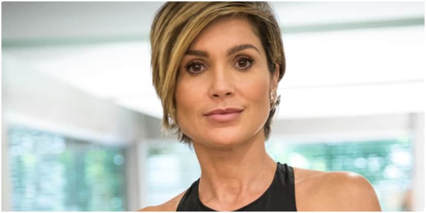Flávia Alessandra teve seu futuro definido na Globo (Foto: Reprodução) Flávia Alessandra teve seu futuro definido na Globo (Foto: Reprodução)