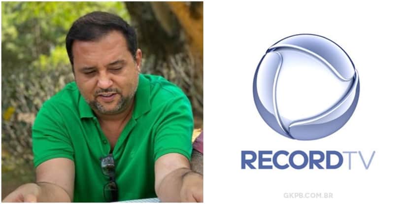 Geraldo Luís faz agradecimento à Record (Foto: Reprodução) Geraldo Luís faz agradecimento à Record (Foto: Reprodução)