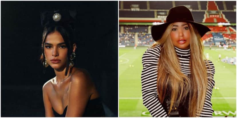 Bruna Marquezine e Rafaella Santos (Foto: Reprodução/ Instagram) Bruna Marquezine e Rafaella Santos (Foto: Reprodução/ Instagram)