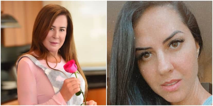 Graciele Lacerda e Zilu Godói (Foto: Reprodução) Graciele Lacerda e Zilu Godói (Foto: Reprodução)