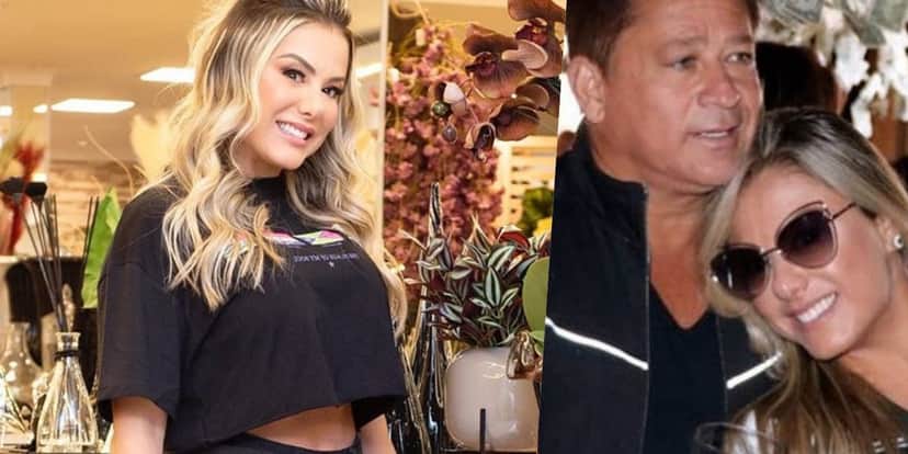 Poliana Rocha é casada com o cantor Leonardo (Foto: reprodução/Instagram) Poliana Rocha é casada com o cantor Leonardo (Foto: reprodução/Instagram)