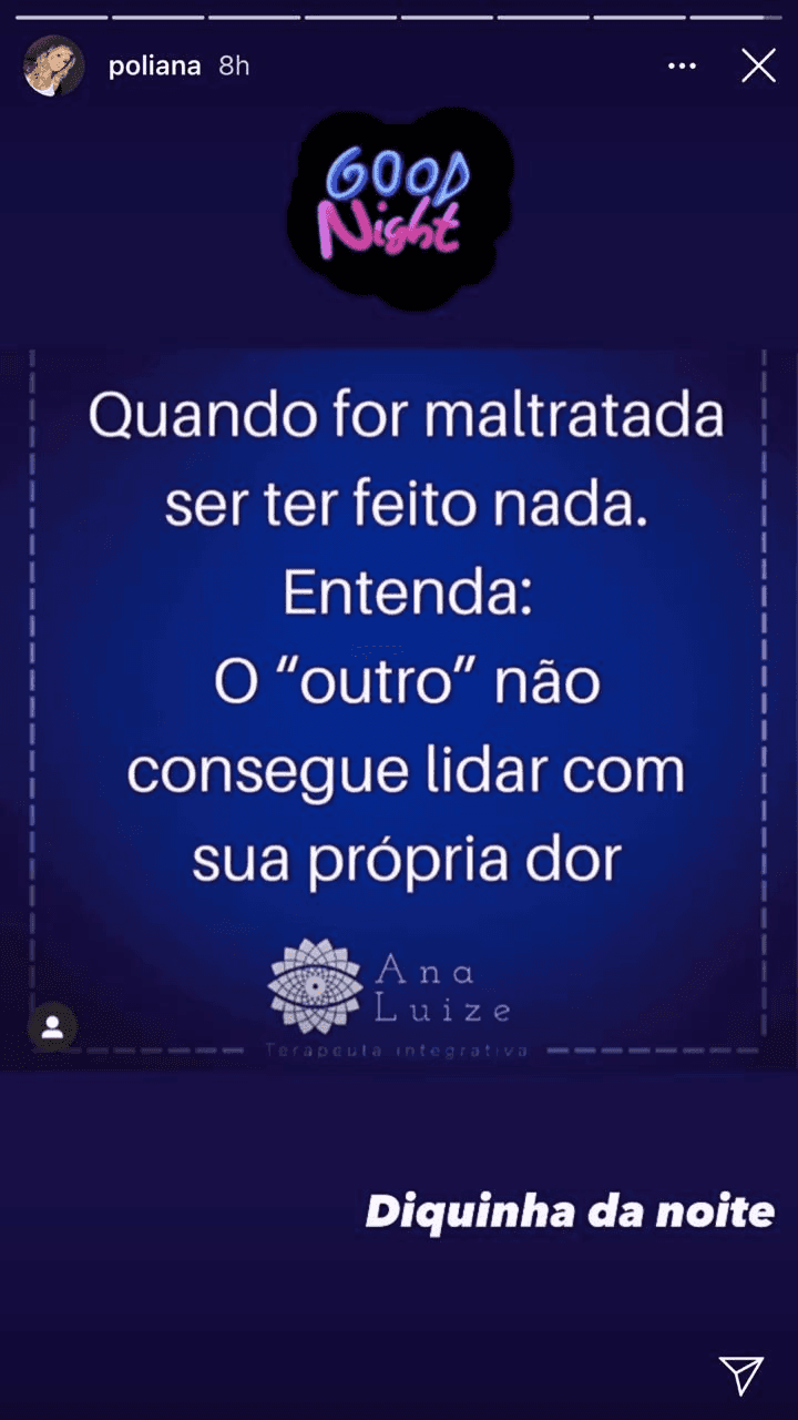 Poliana Rocha, esposa de Leonardo, rasgou o verbo (Foto: reprodução/Instagram) Poliana Rocha, esposa de Leonardo, rasgou o verbo (Foto: reprodução/Instagram)