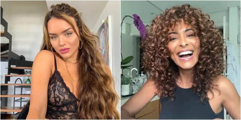 Rafa Kalimann e Juliana Paes também são sugeridas para estrelar Pantanal. (Foto: Montagem/Reprodução) Rafa Kalimann e Juliana Paes também são sugeridas para estrelar Pantanal. (Foto: Montagem/Reprodução)