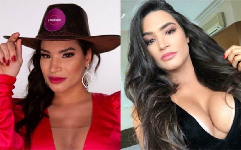Raissa Barbosa em A Fazenda 12 (Foto: Divulgação)