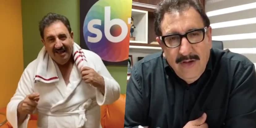Ratinho é apresentador do SBT (Foto: reprodução/Instagram) Ratinho é apresentador do SBT (Foto: reprodução/Instagram)
