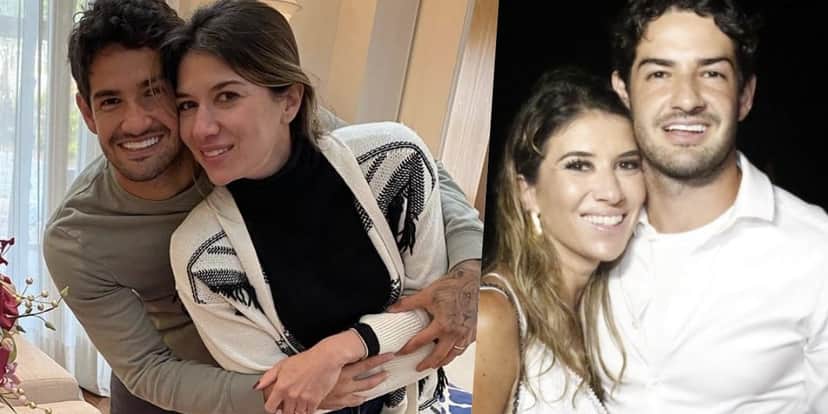 Rebeca Abravanel é casada com Alexandre Pato (Foto: reprodução) Rebeca Abravanel é casada com Alexandre Pato (Foto: reprodução)